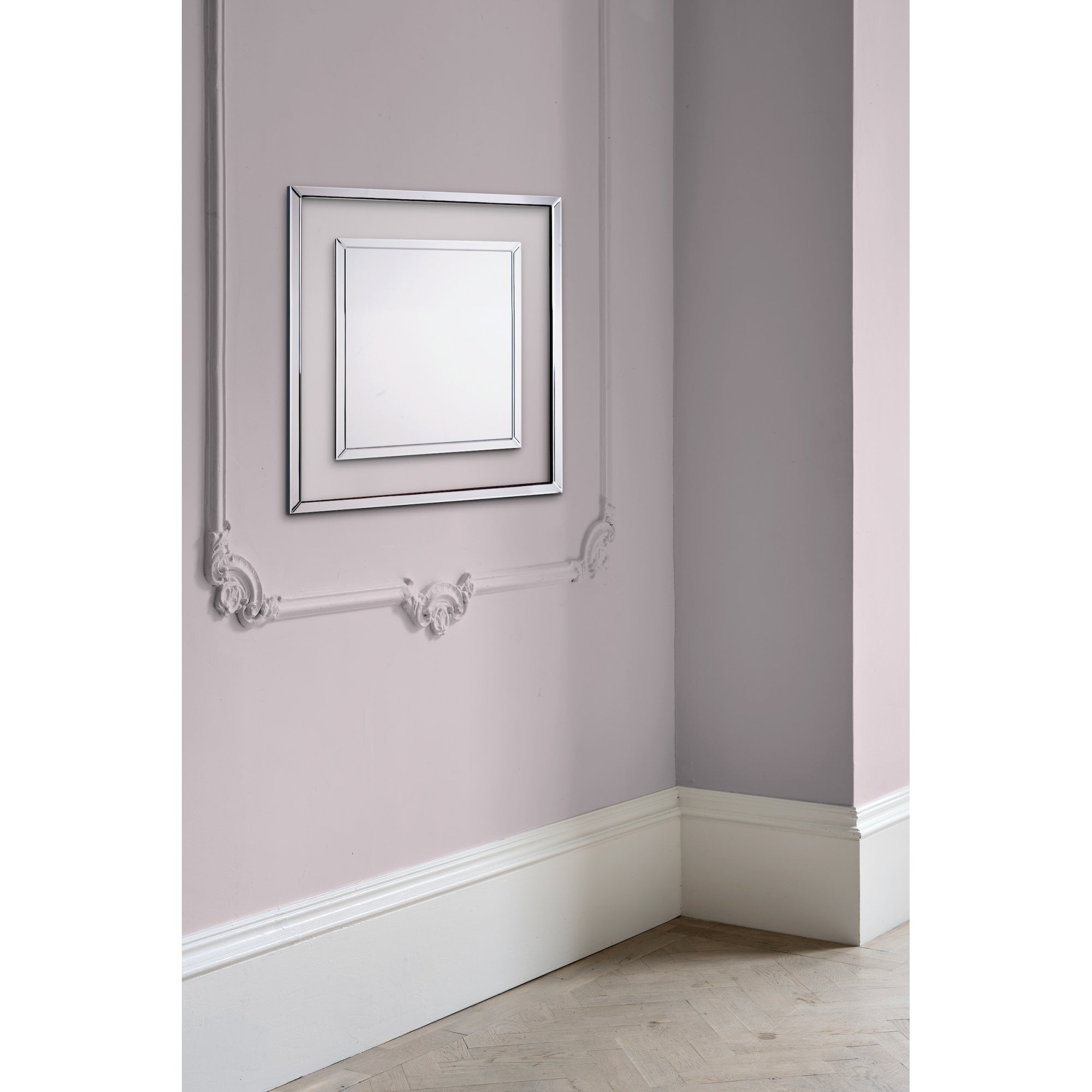Evie Large Square Mirror LA3691931-Q