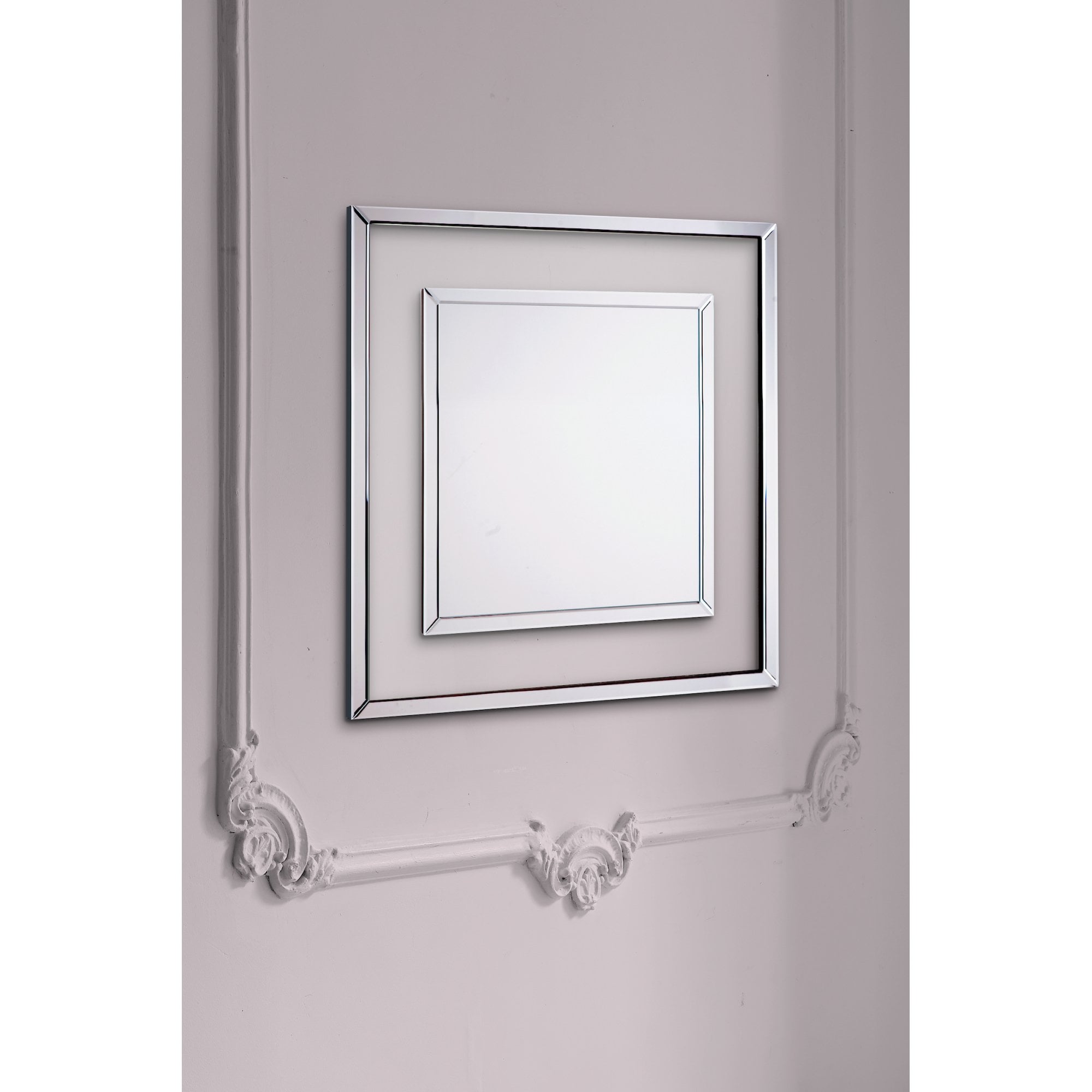 Evie Large Square Mirror LA3691931-Q