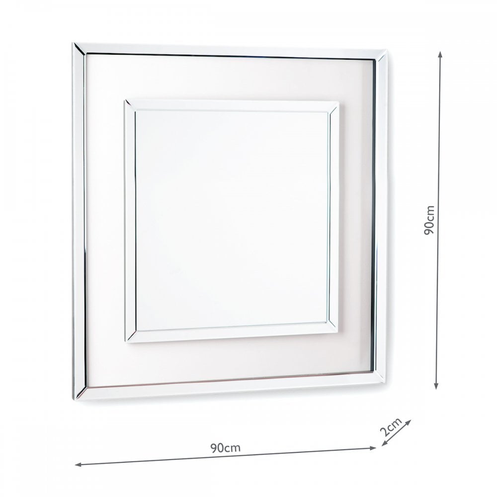 Evie Large Square Mirror LA3691931-Q