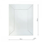 Gatsby Elegant Large Rectangular Mirror LA3264546-Q