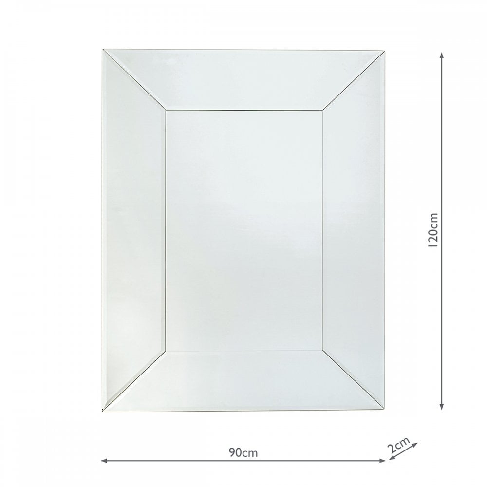 Gatsby Elegant Large Rectangular Mirror LA3264546-Q