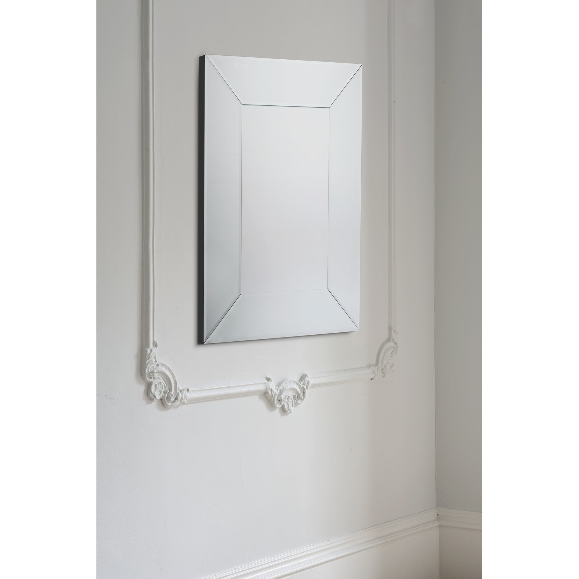 Gatsby Elegant Large Rectangular Mirror LA3264546-Q
