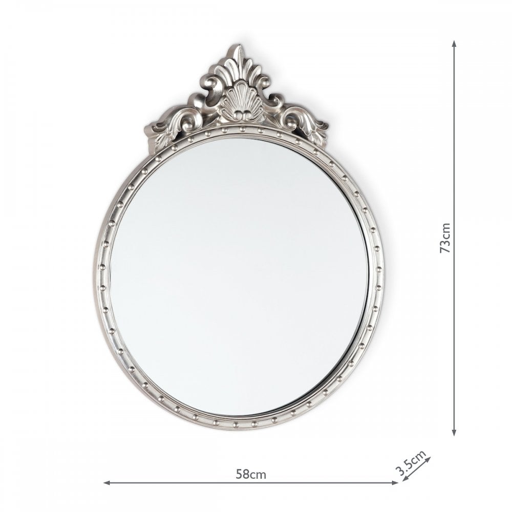 Overton Mirror In Champagne Gold Finish LA3735684-Q