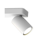 SAL 2 light spotlight bar in white finish