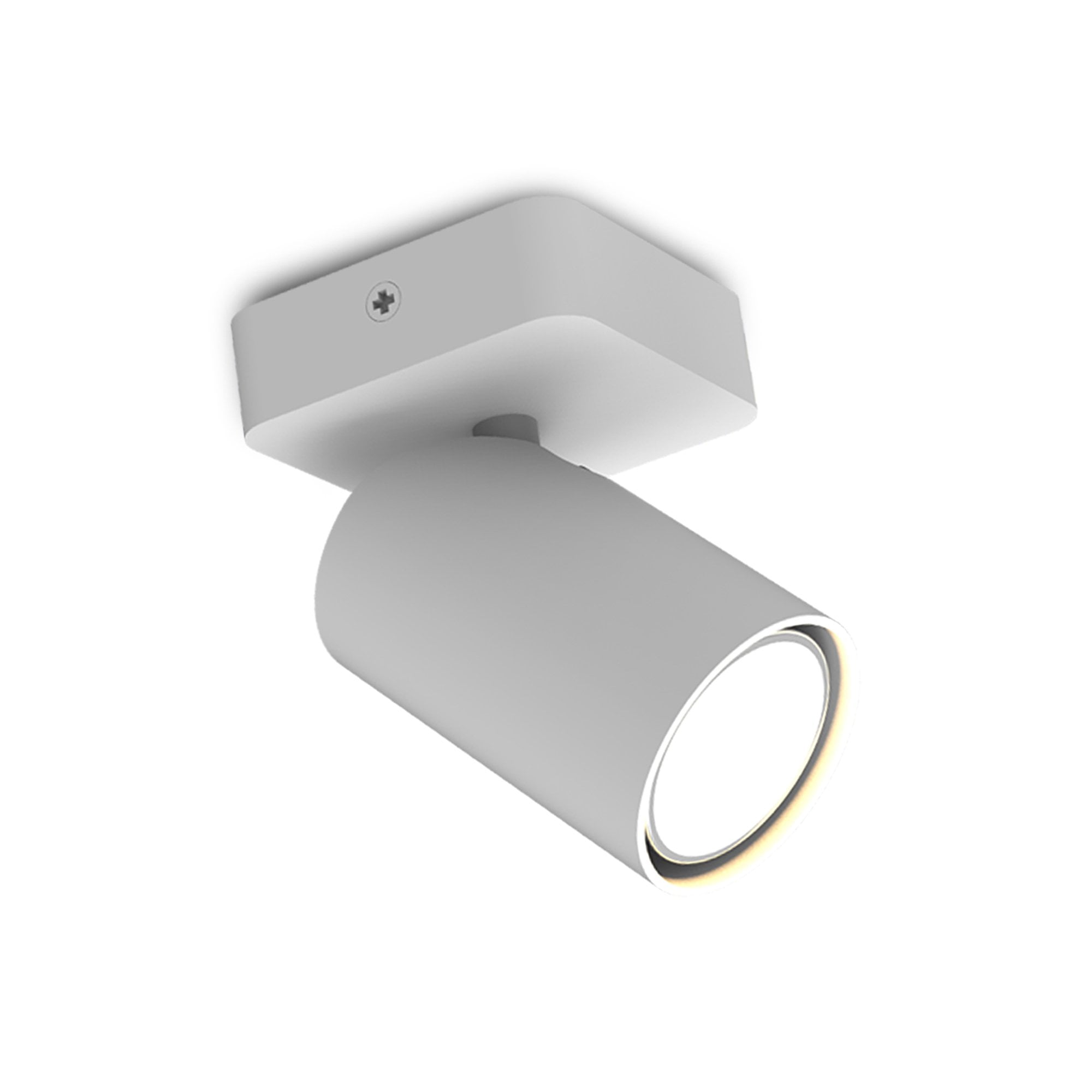 SAL single 1 Way Wall spotlight in white