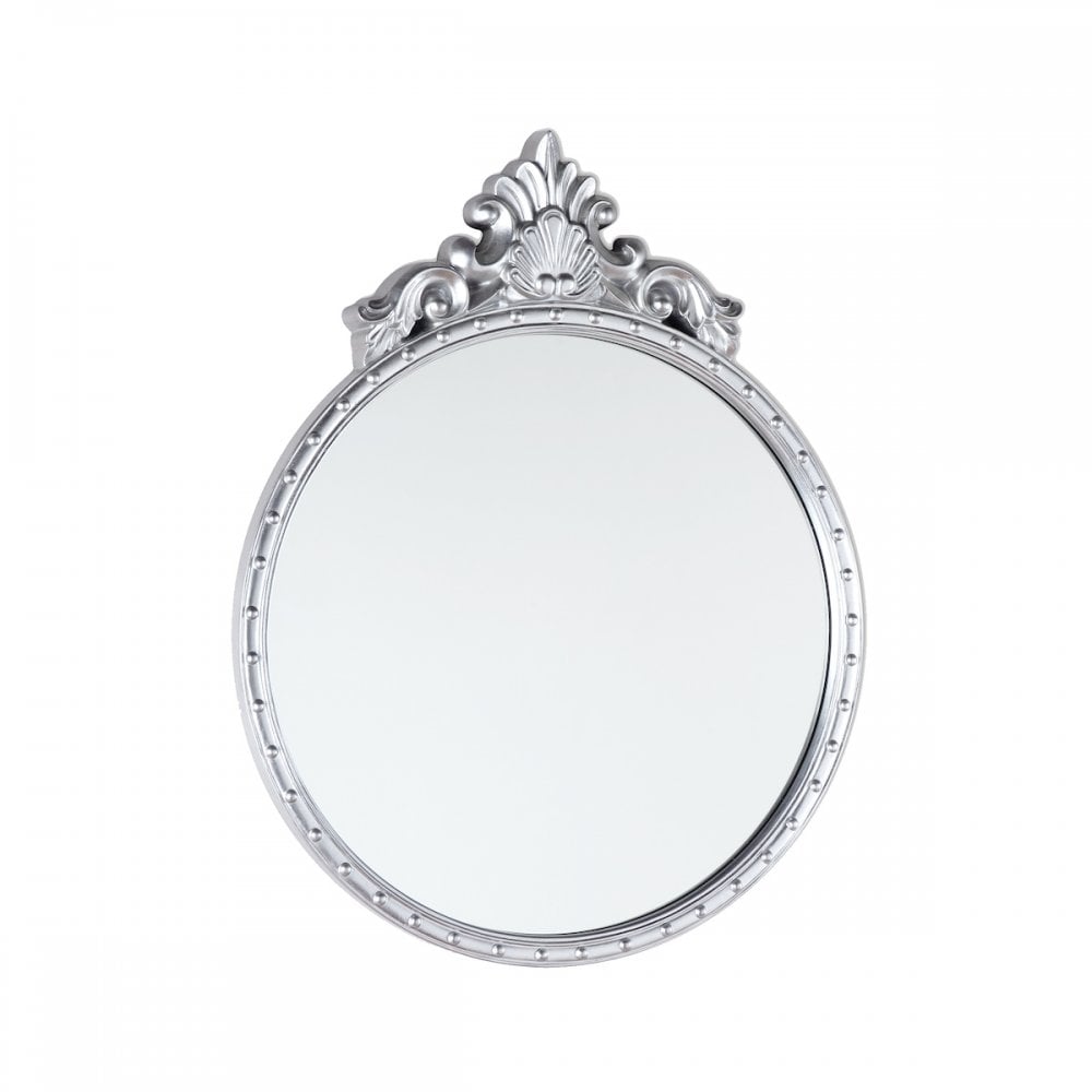 Overton Mirror In Silver Finish LA3735683-Q