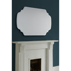 Rochelle Ornate Rectangular Mirror With Shaped Corners LA3561559-Q