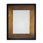 Cara Rectangular Mirror With Mottled Bronze Finish LA3715723-Q