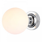 Buckley Contemporary Bathroom Single Wall Light In Chrome Finish BUC0750