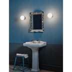 Buckley Contemporary Bathroom Single Wall Light In Chrome Finish BUC0750
