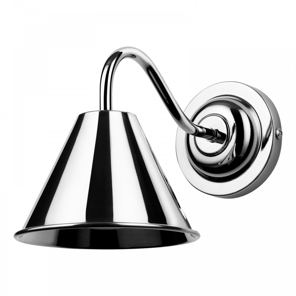 Avon Contemporary Bathroom Wall Light In Polished Chrome Finish AVO0750