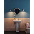 Avon Contemporary Bathroom Wall Light In Polished Chrome Finish AVO0750
