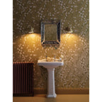Avon Contemporary Bathroom Wall Light In Butter Brass Finish AVO0740