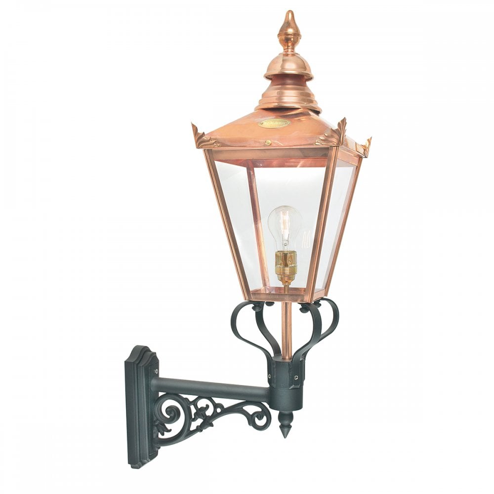 Chelsea Traditional Copper Exterior Wall Lantern IP44 CS1-COPPER