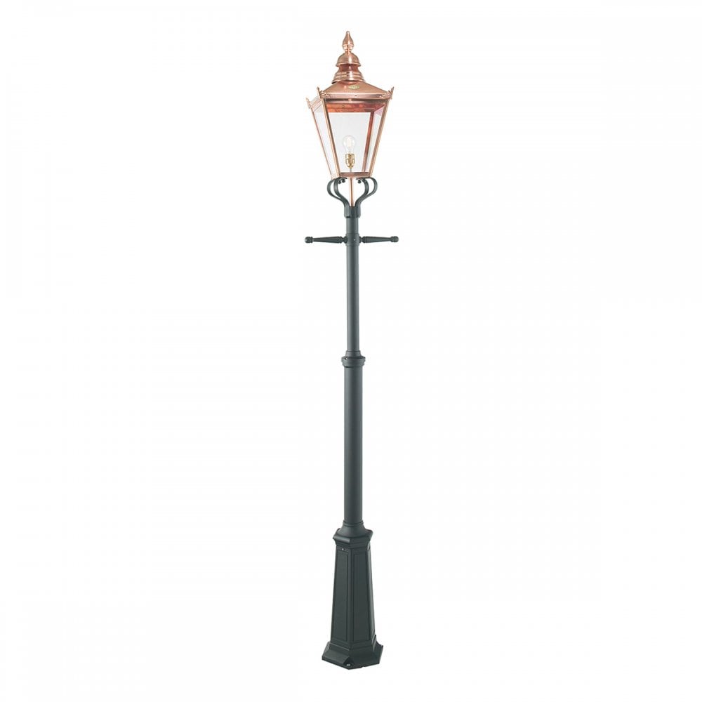 Chelsea Grande Copper Outdoor Lamp Post IP44 CSG5-COPPER