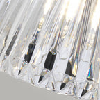 Keynes 1 Light Bathroom Wall Light In Polished Chrome Finish QN-KEYNES1-BATH