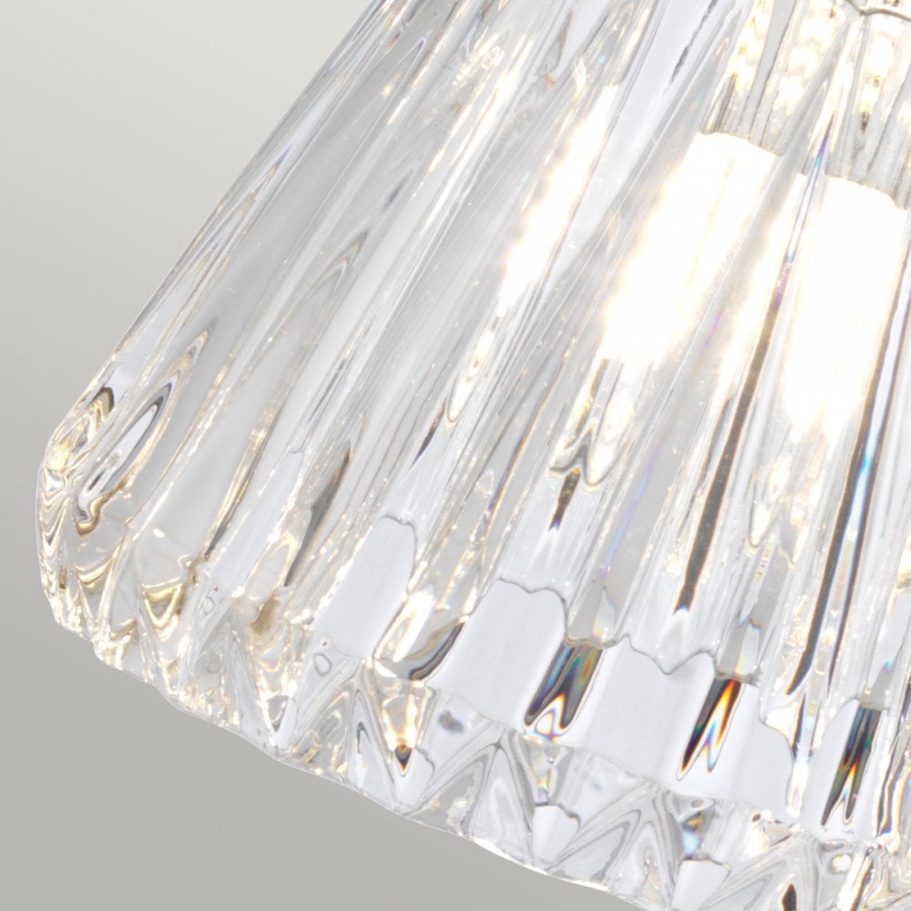 Keynes 2 Light Bathroom Wall Light In Polished Chrome Finish QN-KEYNES2-BATH
