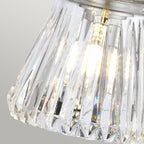 Keynes 3 Light Bathroom Wall Light In Polished Chrome Finish QN-KEYNES3-BATH
