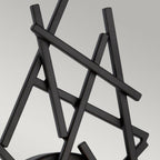 Taiko 1 Light Wall Light In Old Bronze Finish TAIKO1