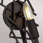 Taiko 1 Light Wall Light In Old Bronze Finish TAIKO1