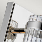 Wellington 1 Light Bathroom Wall Light In Polished Chrome Finish QN-WELLINGTON1-PC