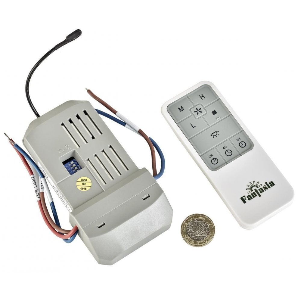 Fantasia 331759 Remote Control for Ceiling Fans