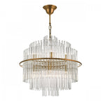 Lukas Stunning 13 Light Ceiling Pendant Light In Gold Finish LUK1735