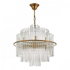 Lukas Stunning 13 Light Ceiling Pendant Light In Gold Finish LUK1735
