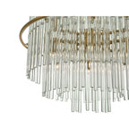Lukas Stunning 13 Light Ceiling Pendant Light In Gold Finish LUK1735