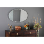 Marcella Large Contemporary Oval Mirror LA3520585-Q
