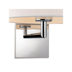 Grand Single Wall Light In Chrome Finish With Cream Shade 4935CH