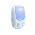 Contemporary RGB LED Night Light With Motion Sensor 4204WH