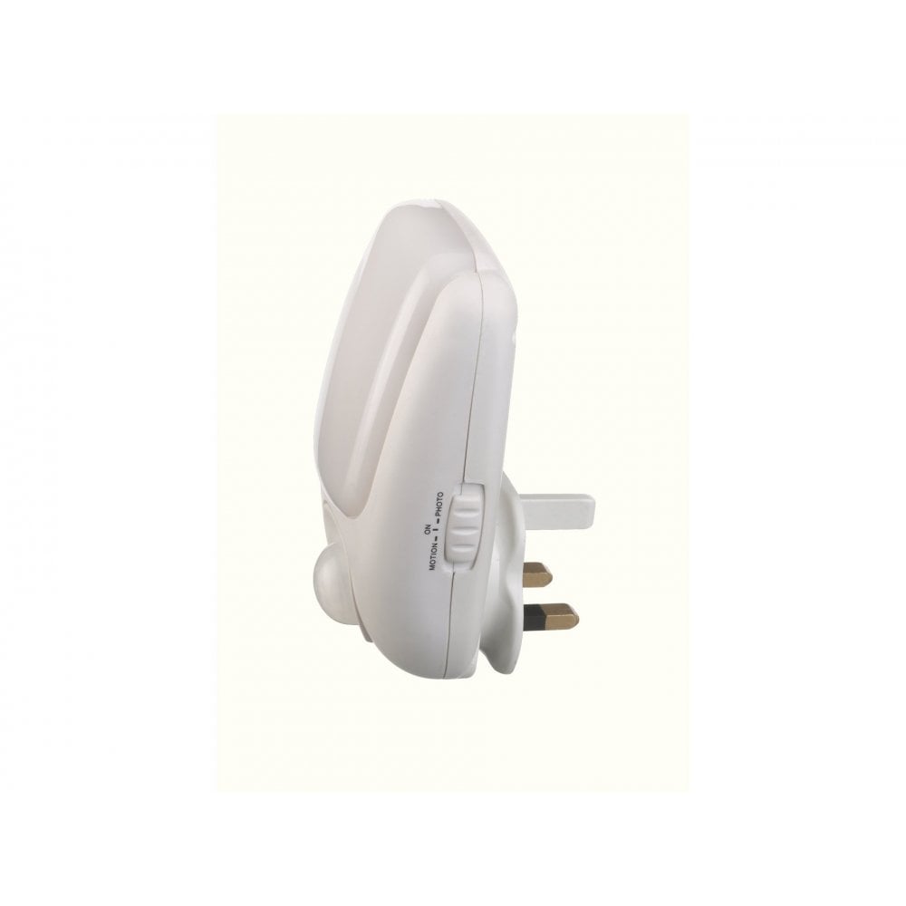Contemporary RGB LED Night Light With Motion Sensor 4204WH