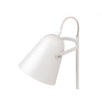 Modern Bella Table Lamp In White Finish 2932WH
