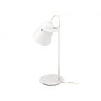 Modern Bella Table Lamp In White Finish 2932WH