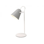 Modern Bella Table Lamp In Grey Finish 2932GR