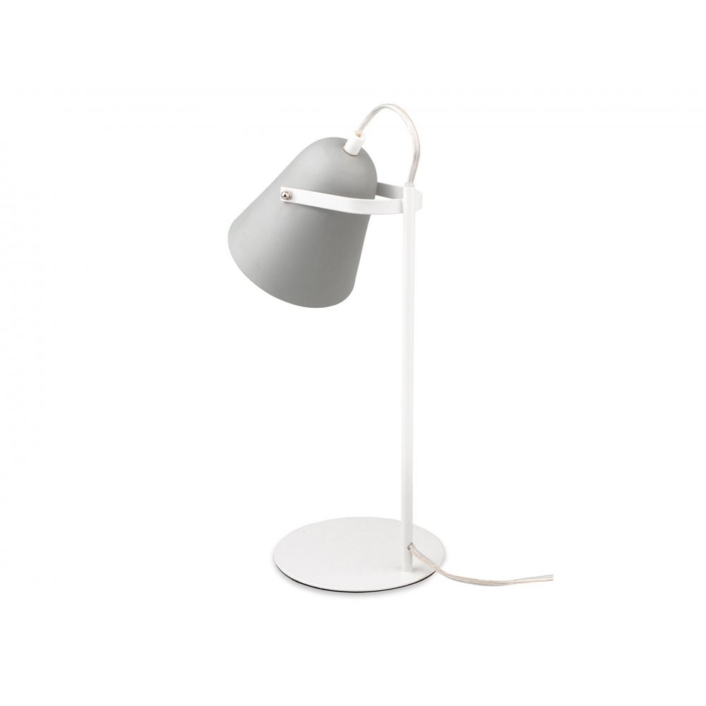 Modern Bella Table Lamp In Grey Finish 2932GR