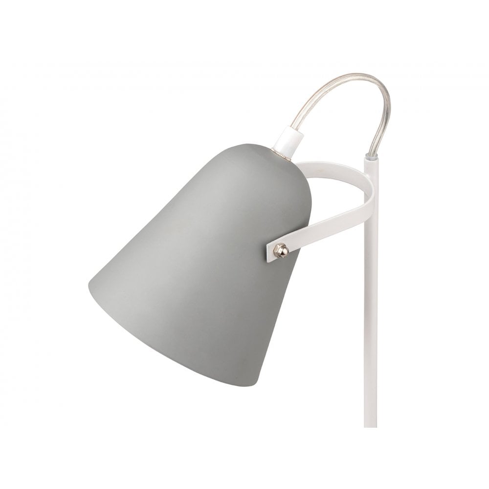 Modern Bella Table Lamp In Grey Finish 2932GR