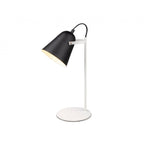 Modern Bella Table Lamp In Black Finish 2932BK