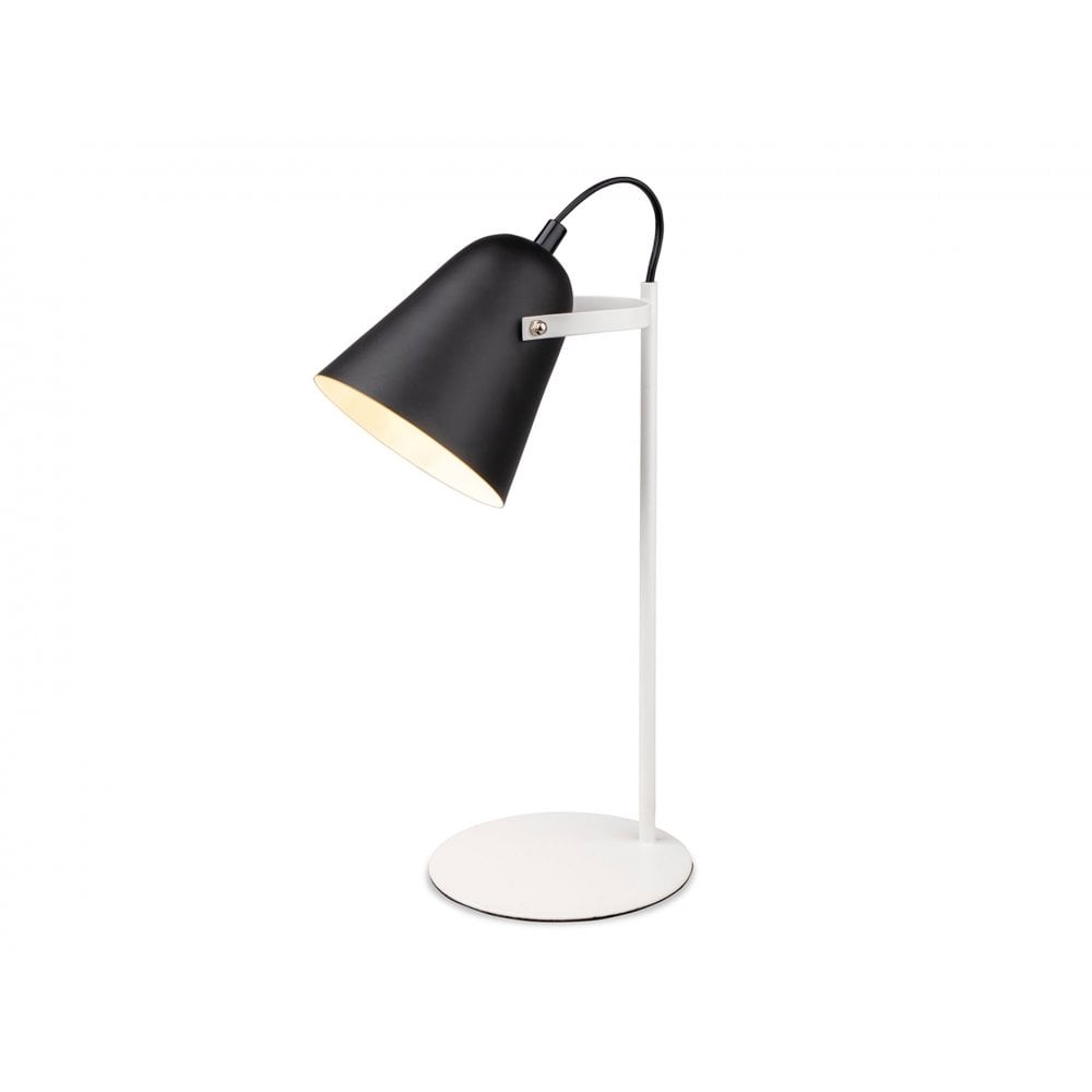 Modern Bella Table Lamp In Black Finish 2932BK