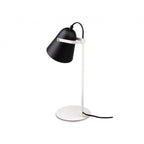 Modern Bella Table Lamp In Black Finish 2932BK