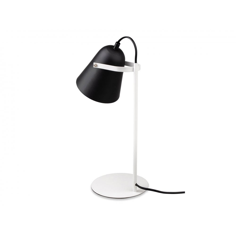 Modern Bella Table Lamp In Black Finish 2932BK