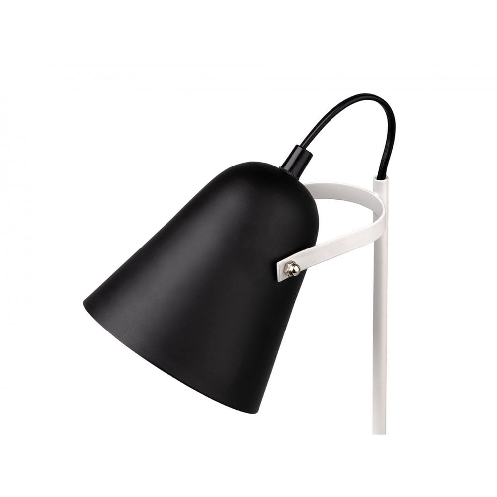 Modern Bella Table Lamp In Black Finish 2932BK