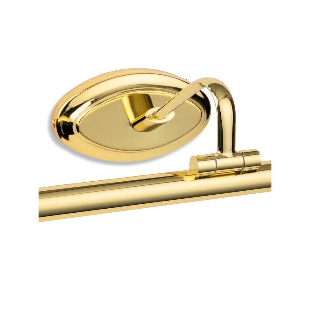 Elegant LED Picture Light In Polished Brass Finish 560mm 2914BR
