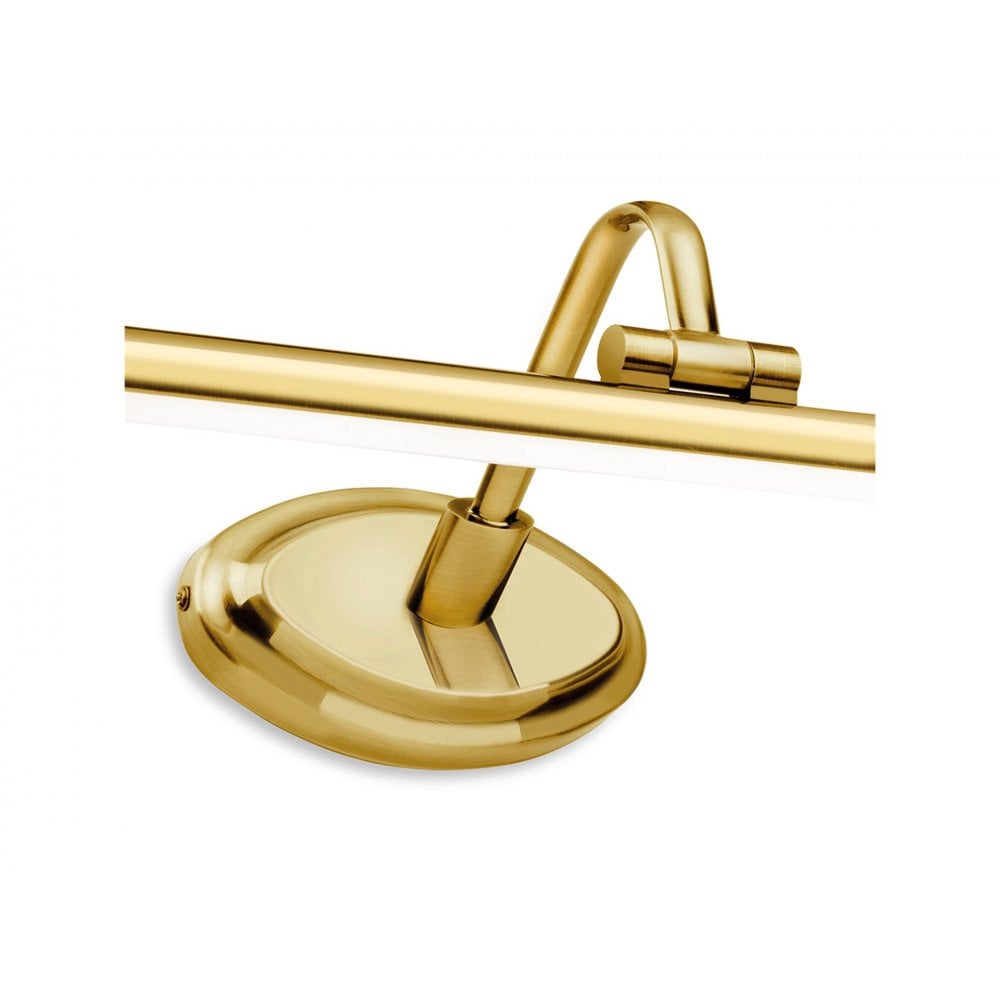 Elegant LED Picture Light In Polished Brass Finish 440mm 2913BR