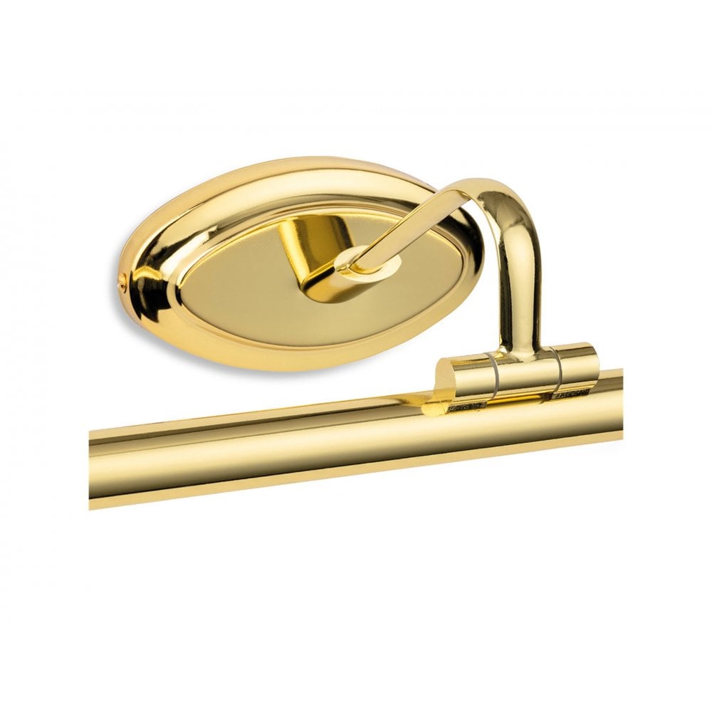 Elegant LED Picture Light In Polished Brass Finish 440mm 2913BR