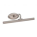 Elegant LED Picture Light In Brushed Steel Finish 440mm 2913BS