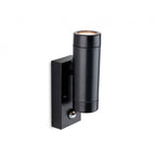 Ravel Outdoor 2 Light Wall Light In Black Finish IP54 2912BK