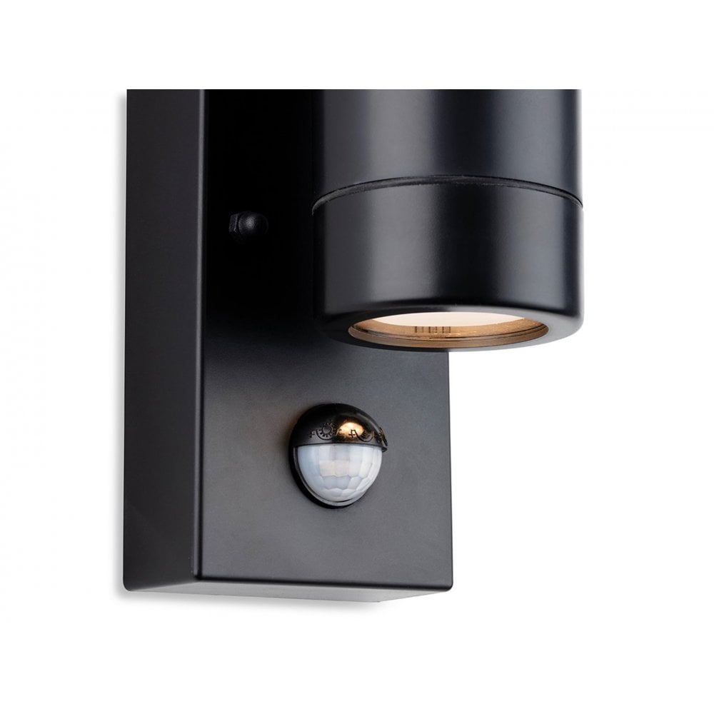 Ravel Outdoor 2 Light Wall Light In Black Finish IP54 2912BK