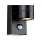 Ravel Outdoor 2 Light Wall Light In Black Finish IP54 2912BK